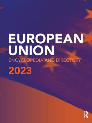 cover image of European Union Encyclopedia and Directory 2023